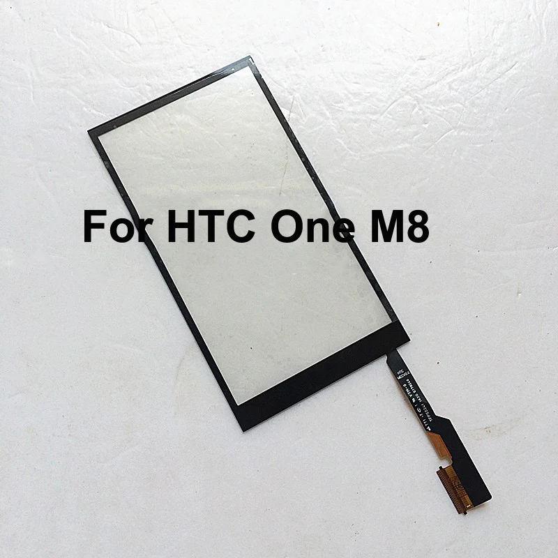 Для HTC One M8 M 8 M8t сенсорный экран дигитайзер стекло сенсор сенсорная панель с