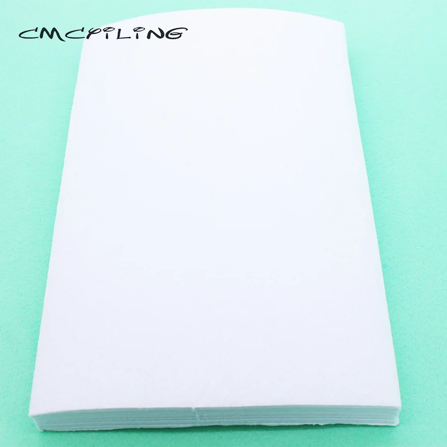 Felt Sheet Fabric 10Pcs Set 20*30cm 1.8MM Thickness Polyester For DIY Sewing Crafts Scrapbook