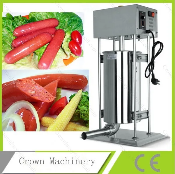 25L electric Sausage machine;sausage filling machine electricin Food