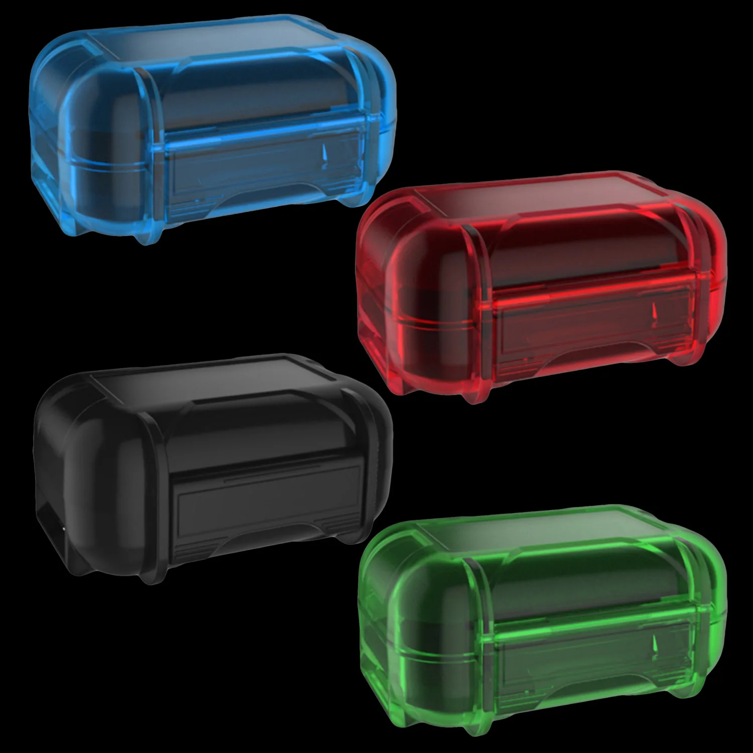 

Vococal Multifunction ABS Hard Protective Carrying Case Storage Box Holder for Earphones In-Ear Monitors Eartips