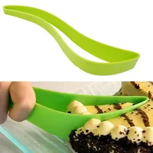 Горячая Распродажа 1 шт. DIY Новые Практические нержавеющей торт пирог Тесак Торт Фрезы Cookie помадный Десерт инструмент для кухни