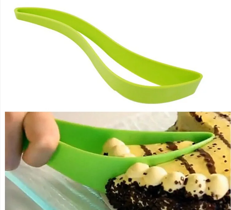 

Hot sale 1pcs DIY New Practical Stainless Cake Pie Slicer Cake Cutters Cookie Fondant Dessert Tool Kitchen Gadget