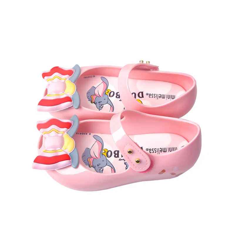 Mini Melissa Ultragirl/ г. новые оригинальные сандалии для девочек бразильские прозрачные сандалии Нескользящие Детские пляжные сандалии для малышей, 13,5-18,5 см