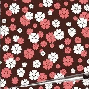 

Flower Chocolate Candy Cake Frosting Transfer Sheets Wholesale Mold Discount