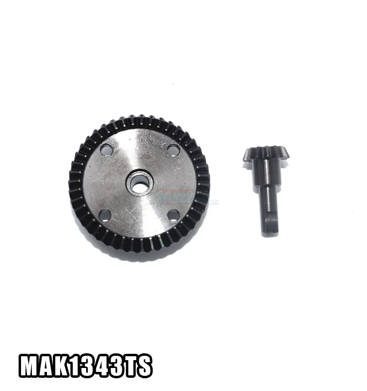 1/8 ARRMA RC TYPHON/SENTON/TALION/KRATON/OUTCAST HARDEN STEEL 43T/13T прямой основной DIFF GEAR SET MAK1343TS|Детали и