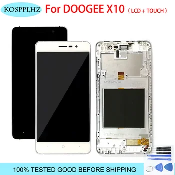 

5 inch Original For Doogee X10 LCD Display + Touch Screen 100% Tested Screen Digitizer Assembly Replacement For Doogee X10 LCD