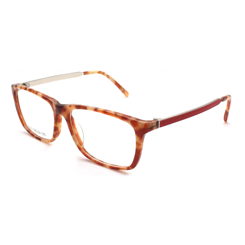 

HOTOCHKI High Quality Acetate Eyeglasses Frame Optical Glasses Fashion Style Prescription Spectacles for Men and Women