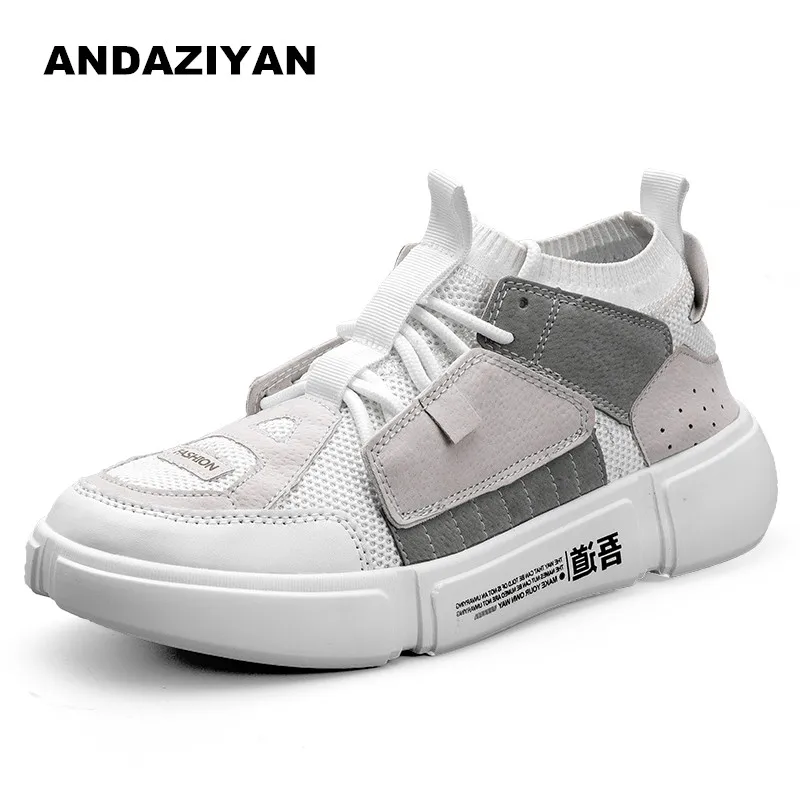 

Summer tide shoes increase socks shoes men