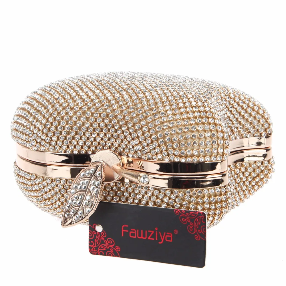 E1512-Fawziya-apple shaped bag-Gold (6)