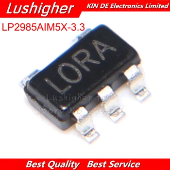 

10PCS LP2985AIM5X-3.3 LORA L0RA SOT23-5 LP2985AIM5X SOT LP2985 SMD