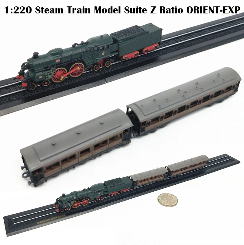 

Super value fine 1:220 Steam Train Model Suite Z Ratio ORIENT-EXP Collection model