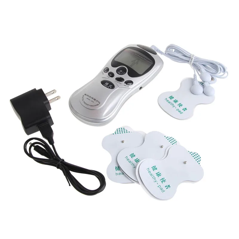 

Unit Body Slimming Massager Pulse Massage Electric Muscle Stimulator Health Care US plug