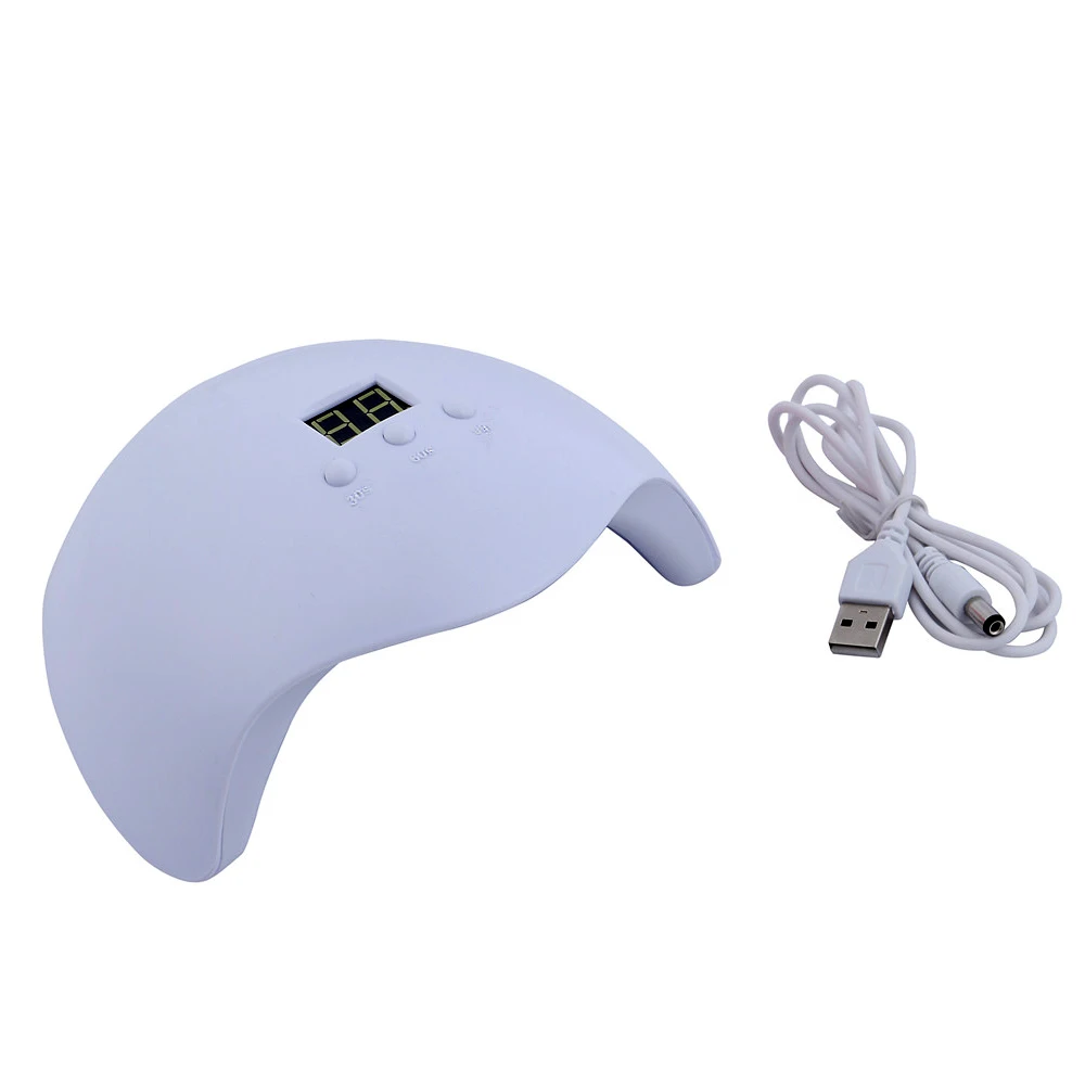 portable small nail machine USB charging personal nail art tool nail dryer quick dry 36w UV LED nail lamps