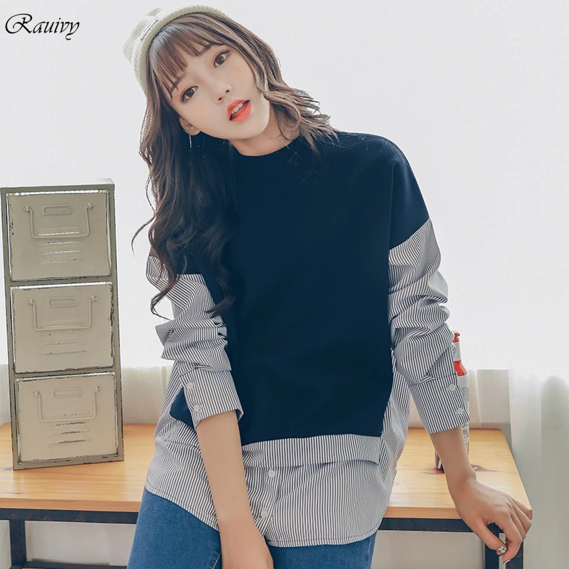 cute hoodies women popular 2017 spring autumn korean fashion japanese