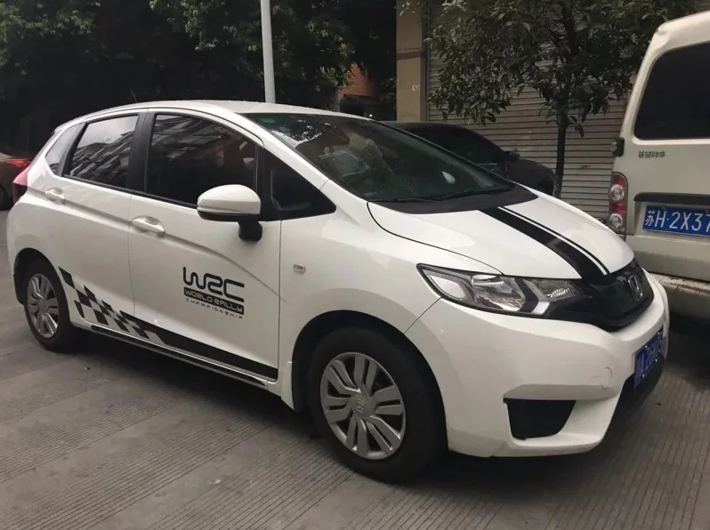 Самостоятельная Настройка модный автомобильный Стайлинг на заказ автомобильные принадлежности для тюнинга водонепроницаемые автомобильные наклейки солнцезащитный крем высокого качества винил