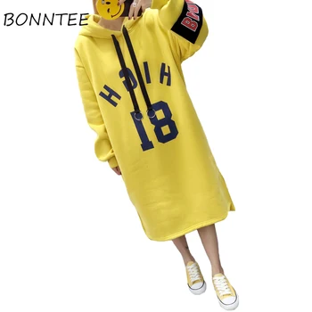 

Women Hoodies Hooded Loose Long Sleeve Warm Sweatshirts Womens Casual Colorful Daily Korean Style Harajuku Pullover Lovely Chic