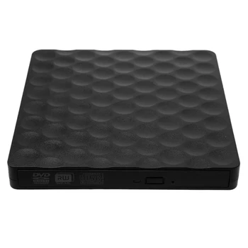 

USB 3.0 External CD DVD-RW Drive Rom Rewriter Burner Writer for Laptop Desktops