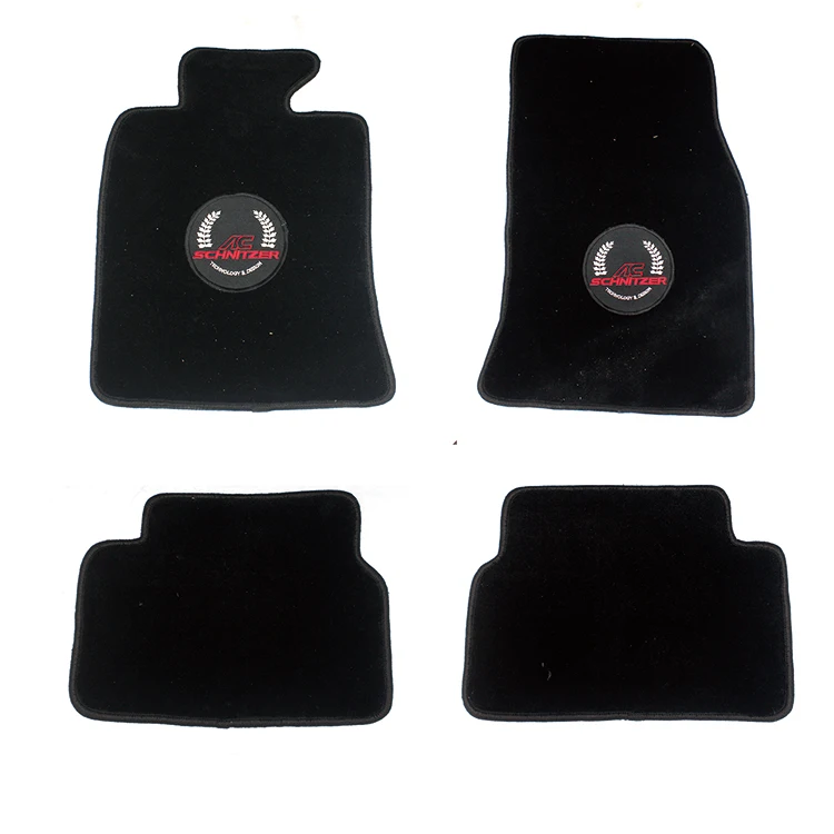 

Brand New Floor Mat High Quality Plush Black Grain Style UV Protected Mini Cooper Car Accessories R55-R59(4PCS/SET)