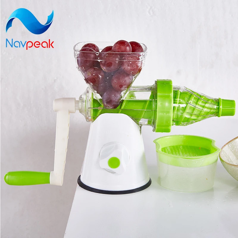 10pcs/lot Kitchen Manual juicer multi function mini cocina home children's blender bottle manual