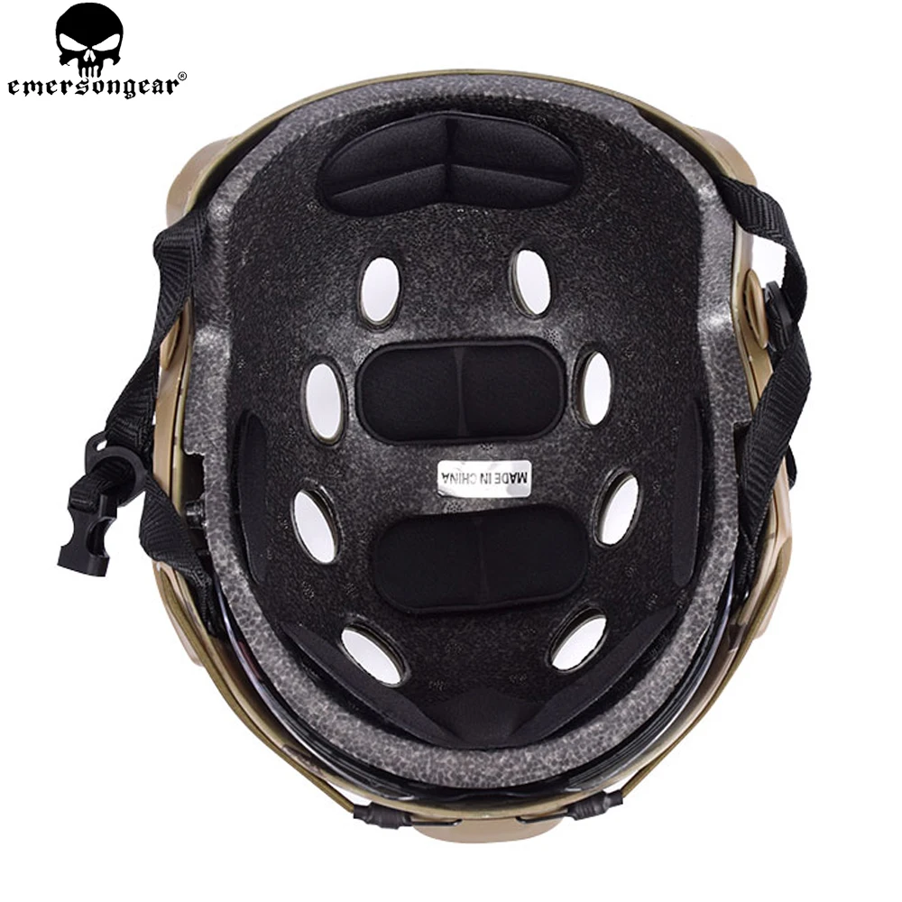Шлем EMERSONGEAR с защитными очками тактический шлем PJ типа для страйкбола пейнтбола