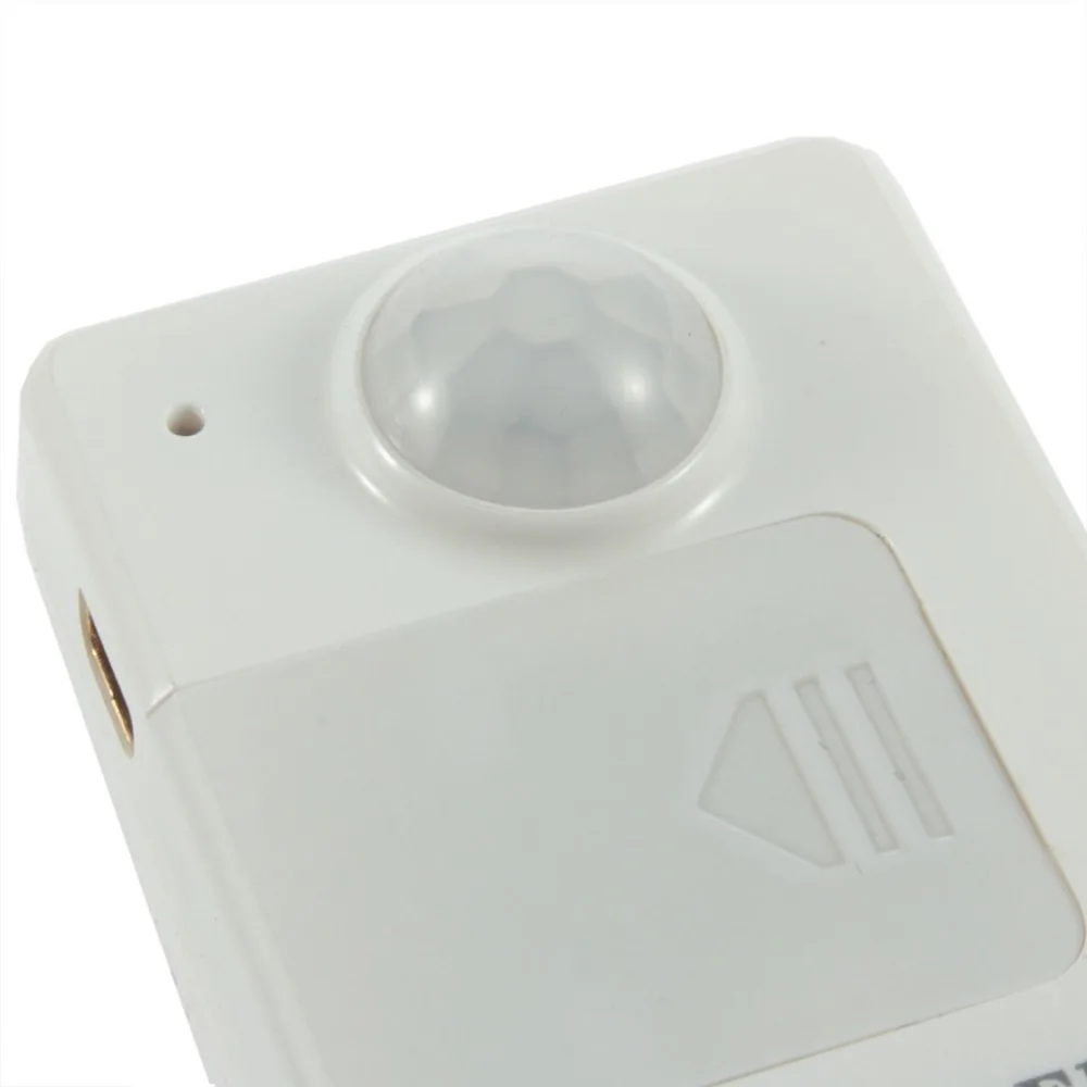 Mini PIR Alarm Sensor A9 Infrared GSM Wireless Alarm High Sensitivity Monitor Motion Detection Anti-theft EU Plug