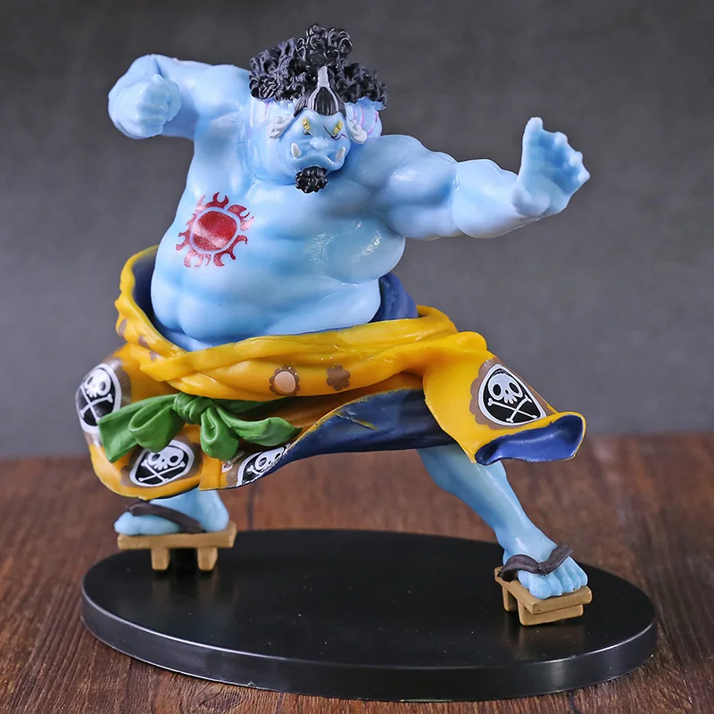 Одна штука Jinbei Jinbe Banpresto World Figure Колизей BWFC 2 фигурная фигурка игрушка