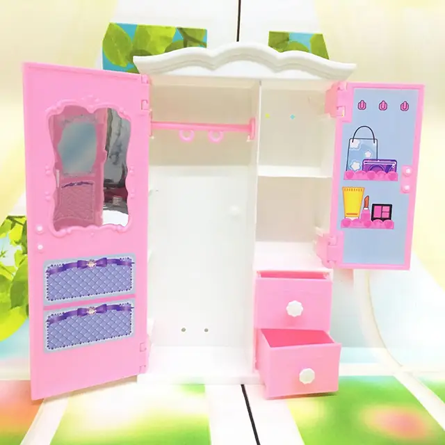 dollhouse closet