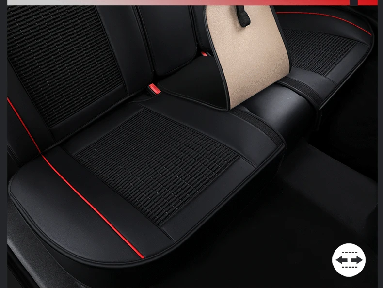 5 сидений(передние+ задние) Автомобильные чехлы для сидений автомобиля для Toyota Camry Corolla RAV4 Lc200 Prado, Honda Accord Civic CRV автомобильный Стайлинг