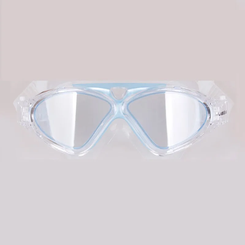 Новые профессиональные женские мужские Детские водонепроницаемые противотуманные УФ-защитные очки для плавания, профессиональные очки для плавания - Цвет: B
