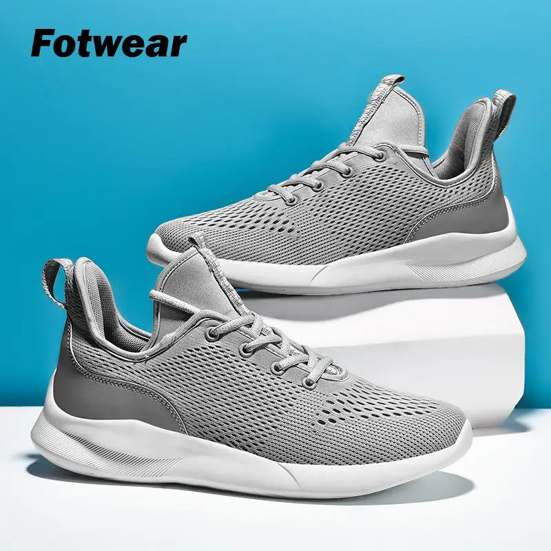 

Fotwear Men super lightweigh sneaker serial Casual shoes Jacquard tech Mesh upper offering incredible Breathability and comfort