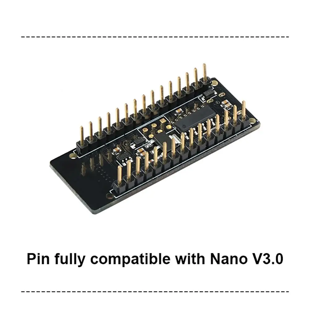 NRF24L01+ 2,4G беспроводной модуль+ Arwino NANO V3.0 = RF-Nano интегрированная плата с USB интерфейсом нанопластина обновления для Arduino