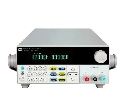 ^Cheap Fast arrival Single Output Dual Range Programmable DC Power Supply 0-32V/3A 0-12V/6A High-Resolution 1mV/0.1mA USB IT6862A
