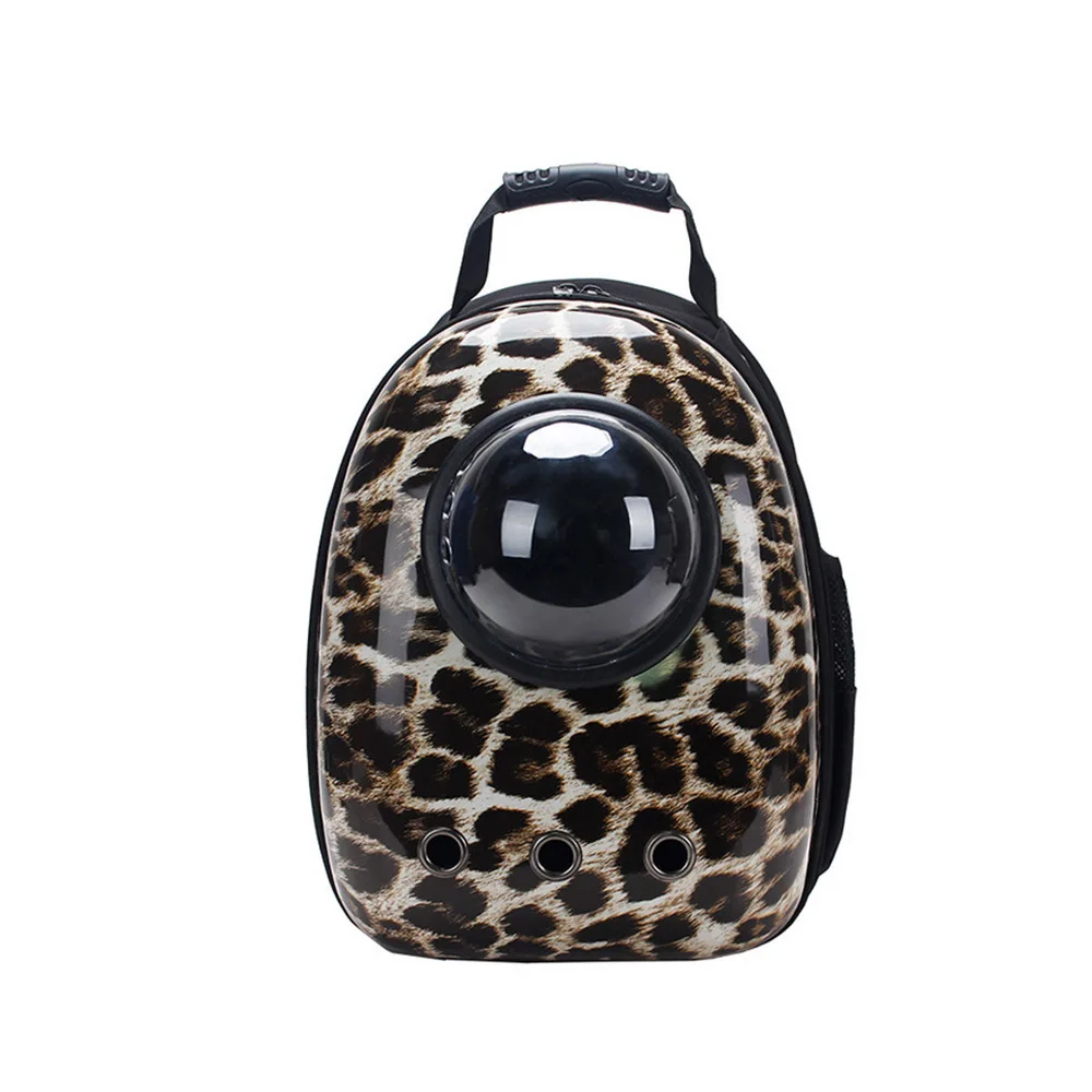 

Pet backpack Cat Dogs Travel Bag Double Shoulder Bag Cat Cave Breathable Space Capsule Bag Pet Handbag Cat-carrying Backpack bag