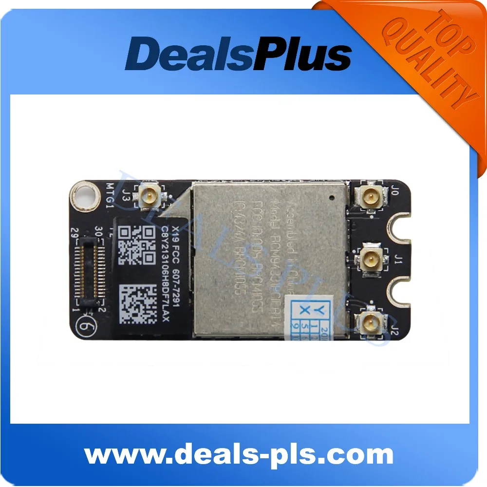 

Wireless WiFi Airport Card Bluetooth 3.0 BCM94331PCIEBT4AX For MacBook Pro Unibody A1278 A1286 2011 2012