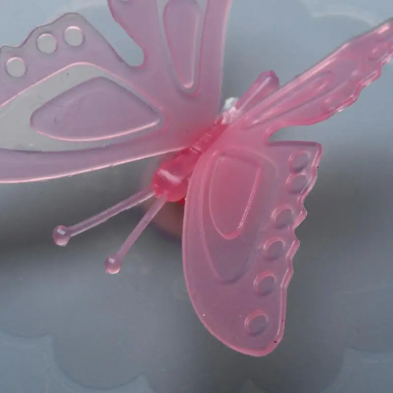 Симпатичные бабочки силиконовые крышки для чашек Анти-пыль Герметичная крышка для чашки крышка кофе чашка с крышкой Герметичная крышка кухонные инструменты