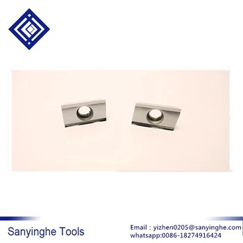 

10 PCS Aluminum milling Inserts for lather boring bar cnc machine Solid carbide cutting tools APKT1604PDFR