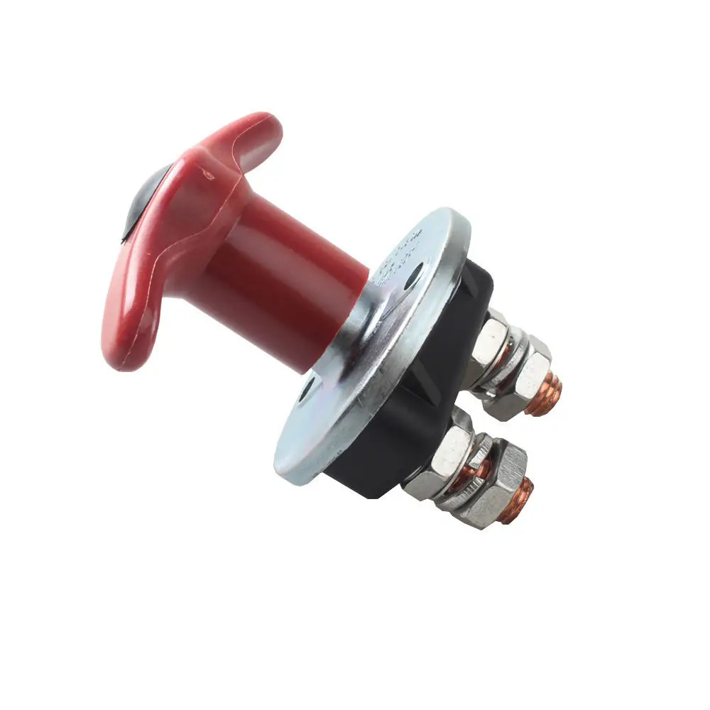 EE support Battery Disconnect Kill Cut Off Switch Car Boat Stop Brass