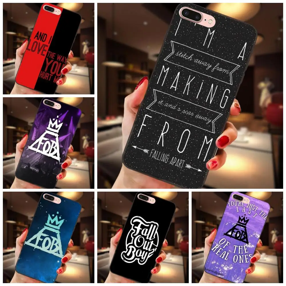 Мягкий чехол Coque выпадают мальчик дизайн для samsung Galaxy Note 4 8 9 G313 S3 S4 S5 S6 S7 S8 S9 S10 Edge рlus