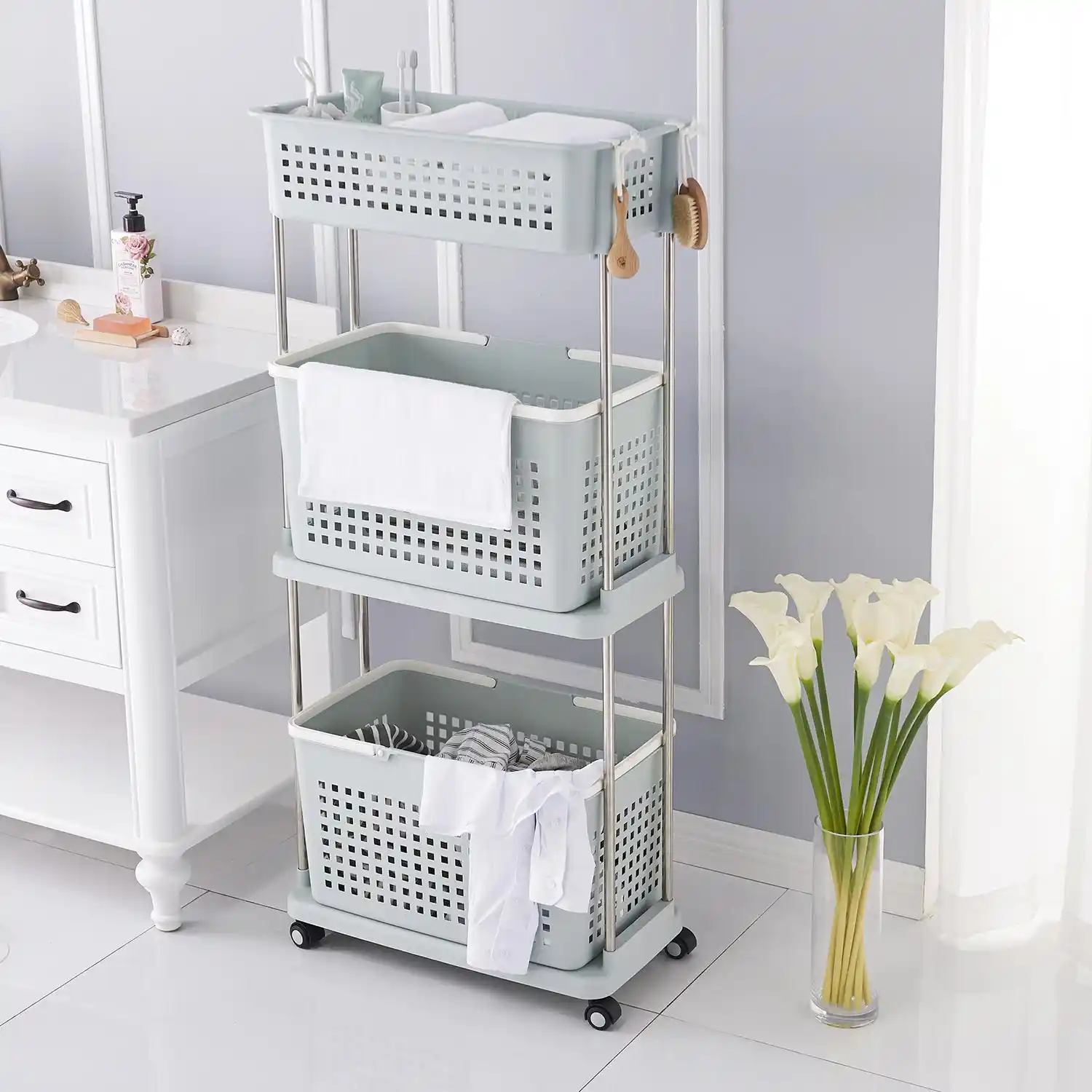 Dirty Laundry Basket Clothes Storage Dirty Laundry Basket