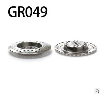 C58 GR049 CTREE, 1 шт., для дома, нержавеющая сталь, канализационный фильтр, сетка для раковины, ситечко для кухни/ванной комнаты, приспособления/пробка для отходов, предотвращающая засорение C58 - Цвет: C58 GR049