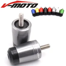 For DUCATI HYPERMOTARD 939 SP- Motorcycle Accessories 7/8'' 22MM Handlebar Grips Handle Bar Cap End Plugs