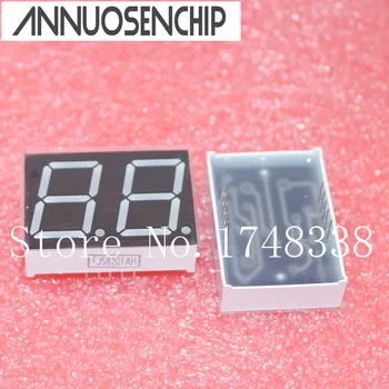 

0.8 inch two Segment digital tube red 8201AS Digital Tube 18PIN Common Cathode 8201AH