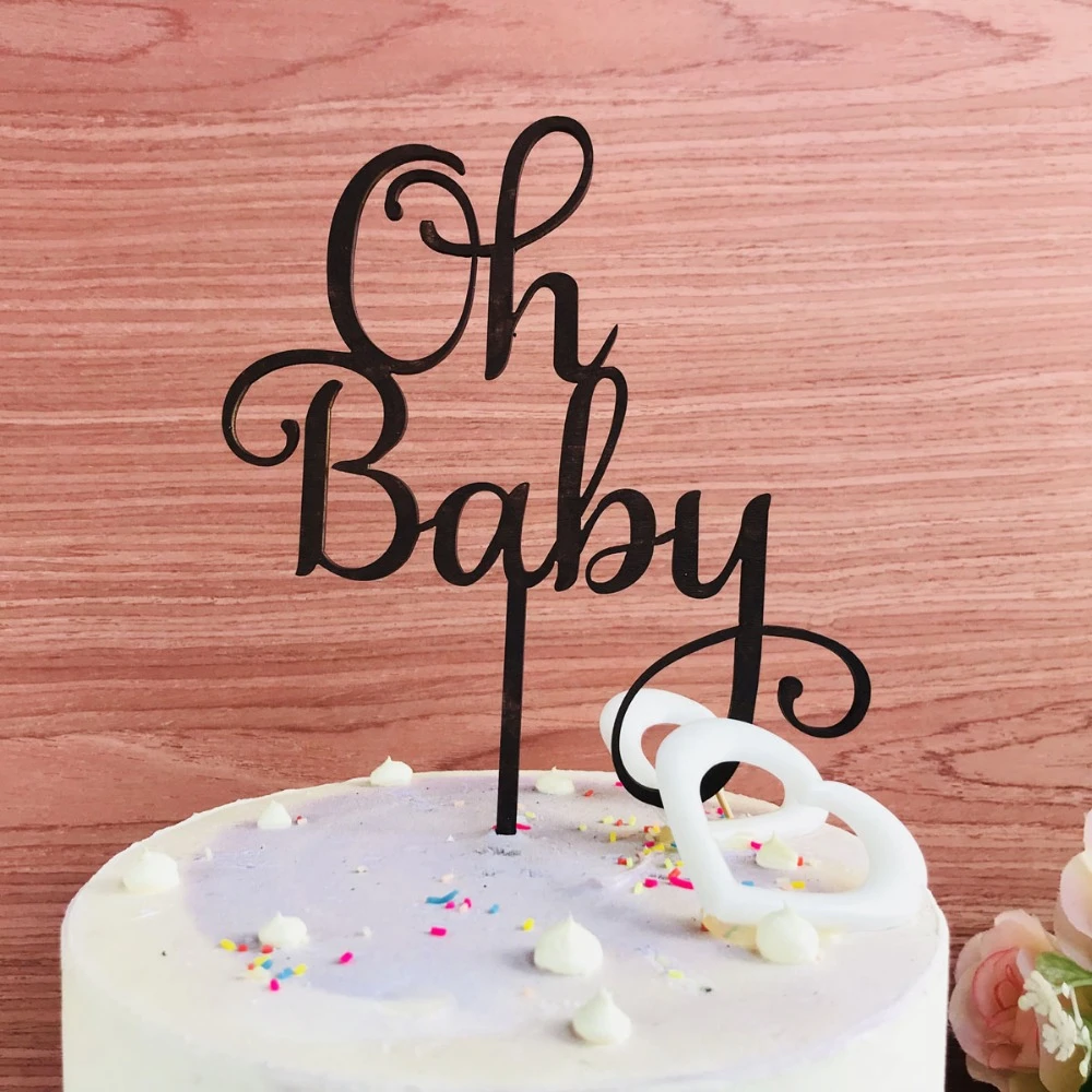 baby shower cake decorating supplies