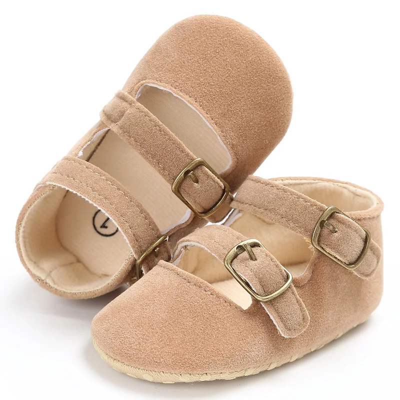 

Baby Shoes Sweet Casual Princess Girls Baby Kids PVC Leather Solid Crib Babe Infant Toddler Cute Ballet Shoes