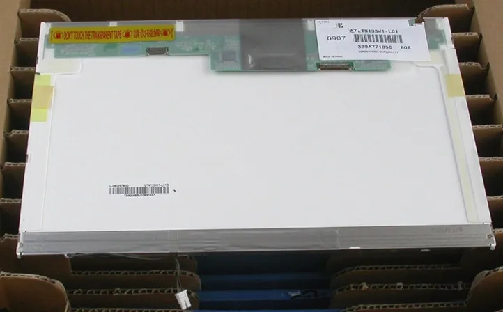 

Original A1181 LCD Display Screen For Apple Macbook 13'' LCD LP133WX1-TLA1 Replacement fit B133EW01 V.3 LTN133W1-L01 LTN133AT07