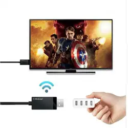 YIKIXI тв карты HD кабель Smart Беспроводной Wi Fi Дисплей приемник ключа DLNA 1080P HDMI экран зеркалирование для телефона