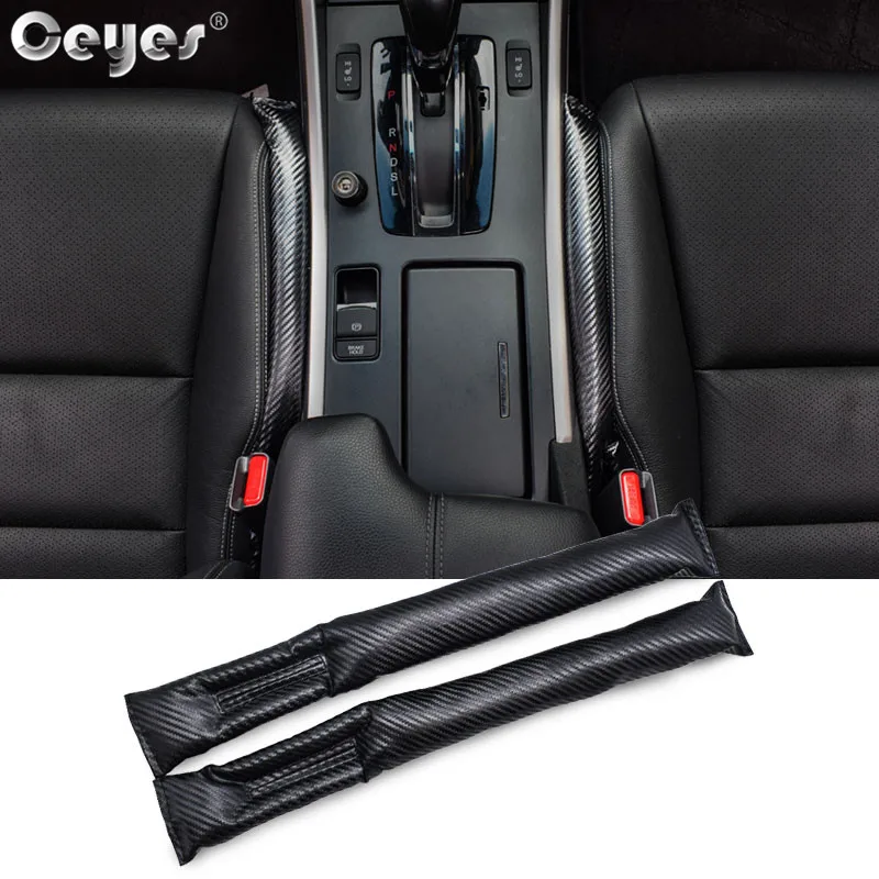 

Ceyes Car Styling Car Interior Accessories Auto Seat Pad Gap Fillers Spacer Cushion Padding Leakproof Protector Strip For Toyota