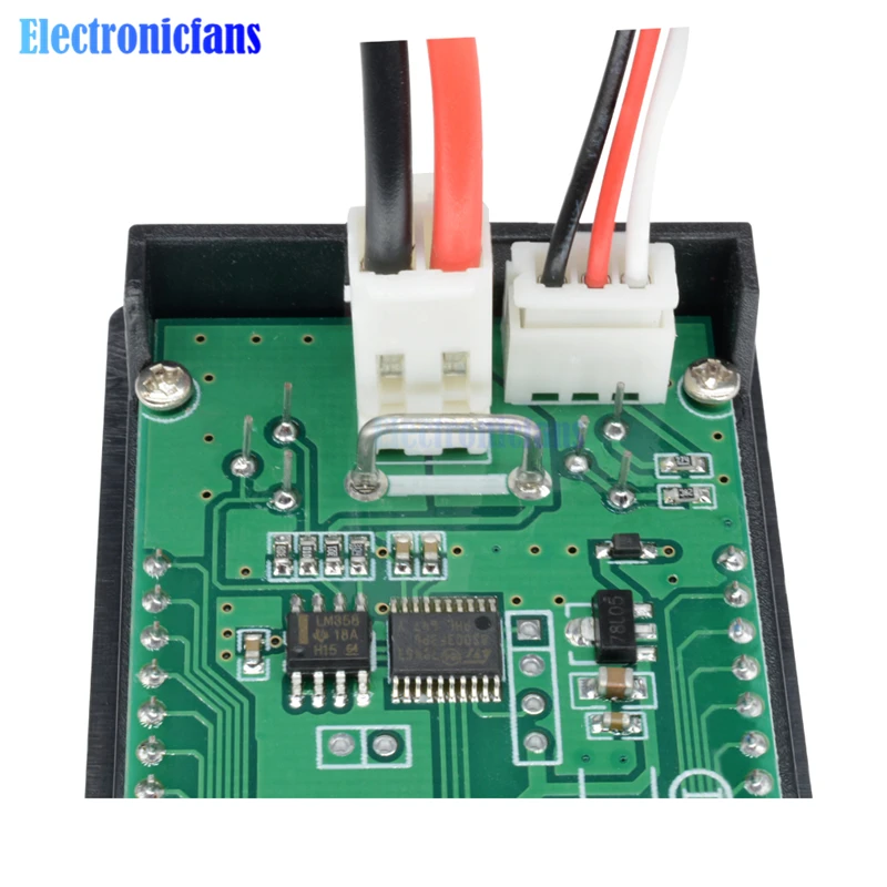 DC 0-100V 10A Цифровой вольтметр, амперметр, ваттметр ЖК-дисплей Дисплей Напряжение ток Мощность счетчик детектор напряжения регулятор