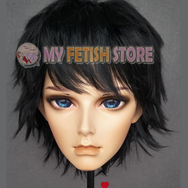 (Ao)Boy Resin Half Head Male/ Man Kigurumi Mask With BJD