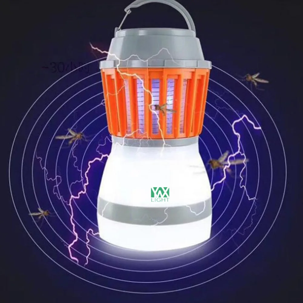 

Portable Mosquito Killer Lamp Waterproof LED USB Charging Night Light 5V Insects Flies Pest Bug Killer For Outdoor Camping